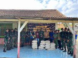 HUT Skadron 12 Amur Jaya Yudha Puspenerbad ke-13: Gelar Karya Bhakti di Kampung Way Pisang