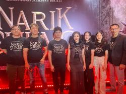 Adu Akting,  Febby Rastanty dan Aliando Syarief Kompak Ungkap Tantangan Main Film Narik Sukmo