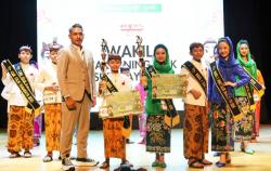 Anak-anak Surabaya Tampil Mempesona di Pemilihan Cak dan Ning Cilik, Pegadaian Beri Hadiah Emas