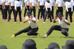 Unjuk Keterampilan CPNS Baru, Dari Aksi Bela Diri hingga Jaranan, Begini Respon Kakanwil Ditjenpas