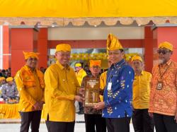Masyarakat Antusias Ikuti Layanan Publik Kemenkum Sulteng di HUT Sigi