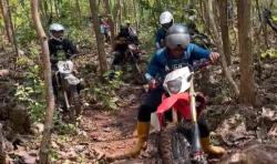 Polres Sampang Sukses Gelar Bhayangkara Trail Adventure, Ratusan Rider Taklukkan Jalur Ekstrem