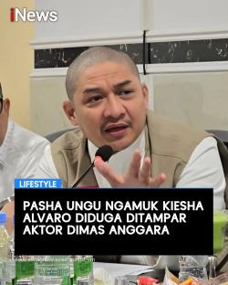 Pasha Ungu Ngamuk Anaknya Kiesha Alvaro Ditampar Dimas Anggara Usai Syuting