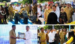 Komitmen Percepat Penurunan Stunting di Rote Ndao, Menteri Wihaji Dapat Gelar Kehormatan