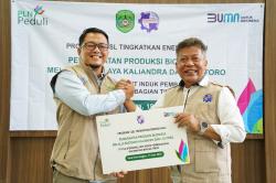 Energi Hijau dari Desa: PLN Gandeng Warga Samboja Bangun Kedaulatan Energi