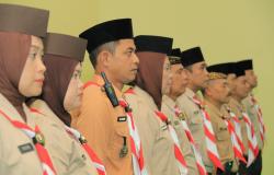 640 Narapidana Ikuti Perkemahan, Lapas Surabaya Tanamkan Semangat Pramuka dan Reintegrasi Sosial