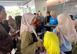 Grebeg JMO, Cara BPJS Ketenagakerjaan Purwokerto Dorong Pekerja Gunakan Aplikasi