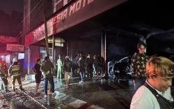 Showroom di Cikawao Bandung Terbakar, Dua Mobil dan 1 Motor Hangus