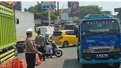 Macet Parah di Cilegon, Perbaikan Jembatan Cikuasa Bikin Arus Menuju Merak Lumpuh