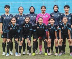 Sepakbola Putri Lamongan Tembus Semifinal Porprov Jatim 2025 Usai Taklukkan Sidoarjo