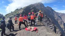 Ini Penyebab Proses Pencarian dan Evakuasi Pendaki Asal Brasil di Gunung Rinjani Mengalami Kendala