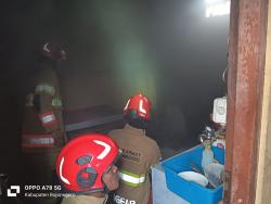 Masak Ditinggal ke Bengkel, Rumah  Kontrakan di Kota Bojonegoro Terbakar