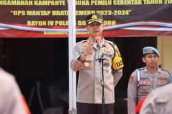 Kapolres Bojonegoro Dimutasi, AKBP Afrian Satya Permadi Gantikan AKBP Mario Prahatinto
