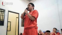 Unik dan Seru! Mode Serius Tahanan di Polres Gowa Ikuti Lomba Azan dan Mengaji