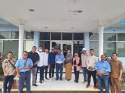 Soal Pencemaran Citarum, Komisi III DPRD dan DLH Karawang Lakukan Sidak ke PT Pindo Deli 1