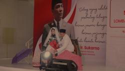 Reka Peristiwa Sejarah, Metode Unik Edukasi Nasionalisme di Kampus Untag Surabaya