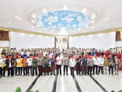 Jelang Hari Bhayangkara ke-79, Polda Kalteng Perkuat Kamtibmas Lewat Doa Bersama Lintas Agama