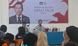 Ishak Mekki Ingatkan Warga Kayuagung Terkait Ancaman Kebangsaan yang Coba Rongrong Indonesia