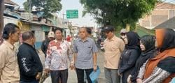 Monitoring Perbaikan Jalan Cangkorah, Komisi III DPRD KBB Ingatkan Jangan Jadi Temuan BPK