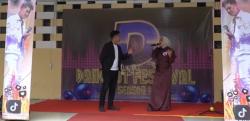 Panggung Dangdut Cilegon Heboh! Warga Adu Bakat di Festival Seru Bareng Jebolan Liga Dangdut