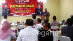Polsek Tegal Timur Masuk 5 Besar Ajang Kompolnas Award 2025