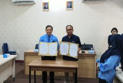 Teken Kerjasama, BPJS Ketenagakerjaan Lindungi Mahasiswa Vokasi UNS Selama Magang