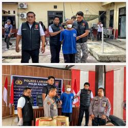 Anak Bunuh Ibu Kandung di Lamandau Ditangkap Polisi, Motif karena Sakit Hati