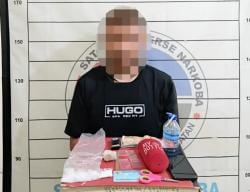 Berulah Lagi, Residivis Narkoba Diciduk Satresnarkoba Polres Aceh Selatan