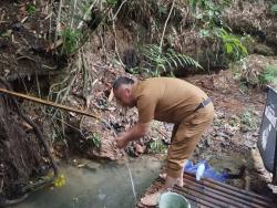 Konon Sakral, Air Ini Mengalir dari Akar Pohon Beringin di Desa Tapos Tigaraksa