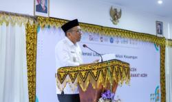 Wakil Bupati Pidie Jaya Hasan Basri Buka Sosialisasi Inklusi dan Literasi Keuangan