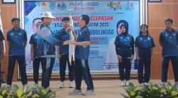 Kontingen Porprov Kota Probolinggo Dilepas, Wali Kota Tekankan Pentingnya Mental dan Kesehatan Atlet