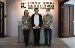 Arie Septia Adinata Jalin Komunikasi ke Dirjen Kementerian PUPR untuk Pengembangan Sekolah Rakyat