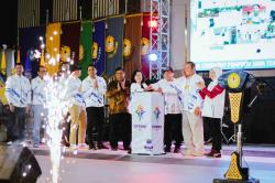 Pomprov Jateng 2025 Resmi Dibuka, Bupati Sadewo: Junjung Sportivitas dan Persahabatan