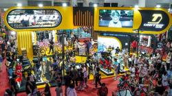 Sepeda Listrik dan Motor Listrik Brand Lokal Ini Jadi Pusat Perhatian di Jakarta Fair 2025