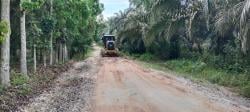 Perbaiki Jalan Desa S Pulau-Mulyajadi, CSR BGA Gelontorkan Dana Rp249 Juta Lebih