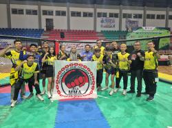 Gresik Berjaya! IBCA MMA Sumbang Medali Terbanyak di Porprov IX Jatim