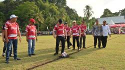 Turnamen Piala Kapolres Pidie Jaya Cup IV di Mulai, Arrabiyan 19 FC Sabang Menang Lewat Adu Penalti