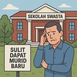 Realita Pahit SPMB di Karawang, 70 Persen Sekolah Swasta Kesulitan Cari Murid Baru