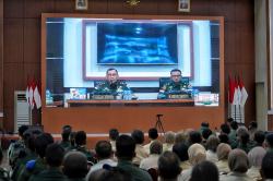 Pangdam XII/Tanjungpura Tegaskan Larangan Keras Judi Online bagi Prajurit dan PNS TNI