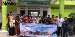 Pelindo Regional 1 Berbagi Sembako ke Anak Yatim di Momen Pelindo Day 2025