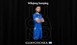 Eks Bintang Perak FC Luciano Guaycochea Resmi Perkuat Persib