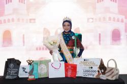 Dinda Rosalinda, Mahasiswi UIN Saizu Raih Runner-up 2 Putera Puteri Jawa Tengah 2025