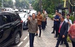 Ada Megawati Soekarnoputri, Anies Baswedan di Hajatan Pernikahan Putri Gubernur Pramono Anung
