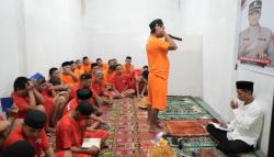 Lomba Religi di Balik Jeruji, Tahanan Polres Gowa Sambut HUT Bhayangkara ke-79