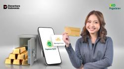 Pegadaian Luncurkan Fitur Setor Fisik Emas, Ini Wilayah yang Jadi Uji Coba Transaksi