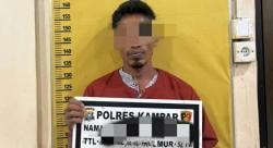 Polres Kampar Tangkap Pelaku Penggelapan Mobil dengan Modus Jual Beli