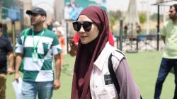 Zaskia Adya Mecca dan Scarlett Mengukir Senyum di Kamp Pengungsian Palestina