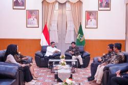 UMP Siap Bersinergi Bangun Banten, Rektor Temui Gubernur Andra Soni