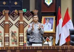 Polda Kalteng Siagakan 770 Personel Pengamanan PSU Pilkada Barito Utara