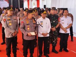 Kapolri Resmikan 24 Dapur Gizi di Jateng, Polres se-Solo Raya Turut Bergerak Dukung Program MBG